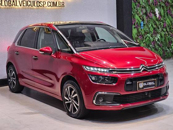 CITROËN C4 PICASSO 1.6 INTENSIVE 16V TURBO GASOLINA 4P AUTOMÁTICO